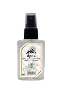 ILGAZ Elegance Series Sprey Beyaz Zambak Kolonyası 50 ml 80 Derece Çanta Boy Kolonya