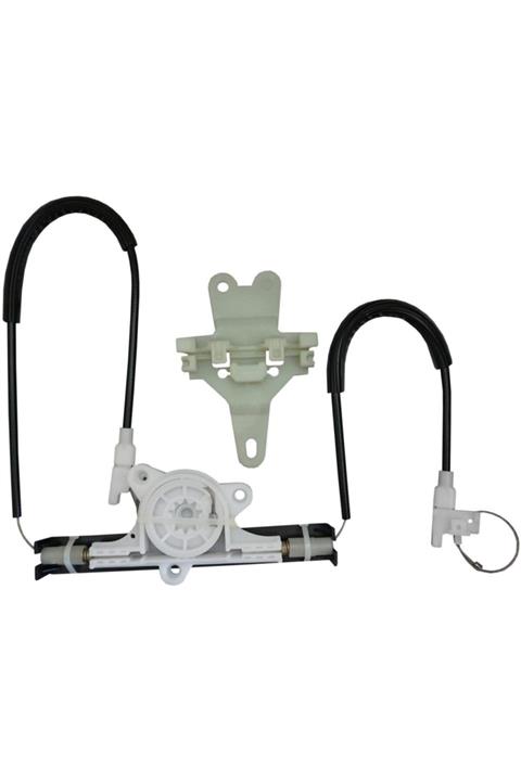 Nissan Terrano Mk2 1993-2005 4-5 Kapı Için Sağ Ön Cam Kriko Tel Halat Tamir Seti Abhjkrz2