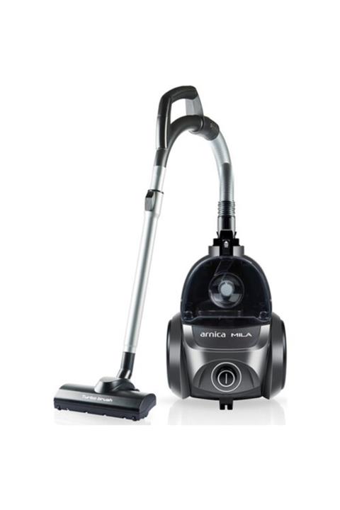 Arnica Toz Torbasız Elektrikli Süpürge – Antrasit