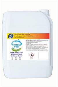 Anatolia Pool Havuz Suyu Sürekli Temizleyici Parlatıcı Berraklaştırıcı 5 Lt (continuous Cleaner)