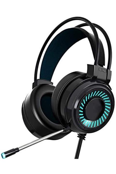 Havana Magnus Rgb 7.1 Virtual Uzun Mikrofonlu Siyah Oyuncu Kulaklığı G58