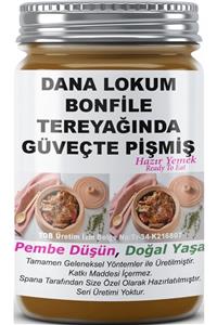 SPANA Tereyağında Güveçte Pişmiş Ev Yapımı Katkısız Dana Lokum Bonfile 330gr