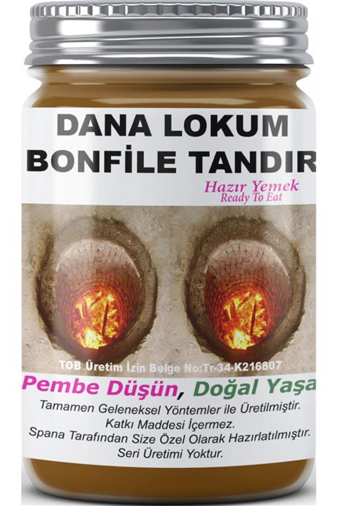 SPANA Dana Lokum Bonfile Tandır Ev Yapımı Katkısız 330gr