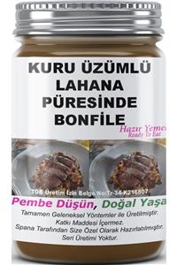 SPANA Kuru Üzümlü Lahana Püresinde Bonfile Ev Yapımı Katkısız 330gr