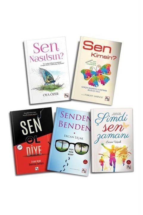 Az Kitap Kişisel Gelişim 'sen' Seti (5 Kitap)