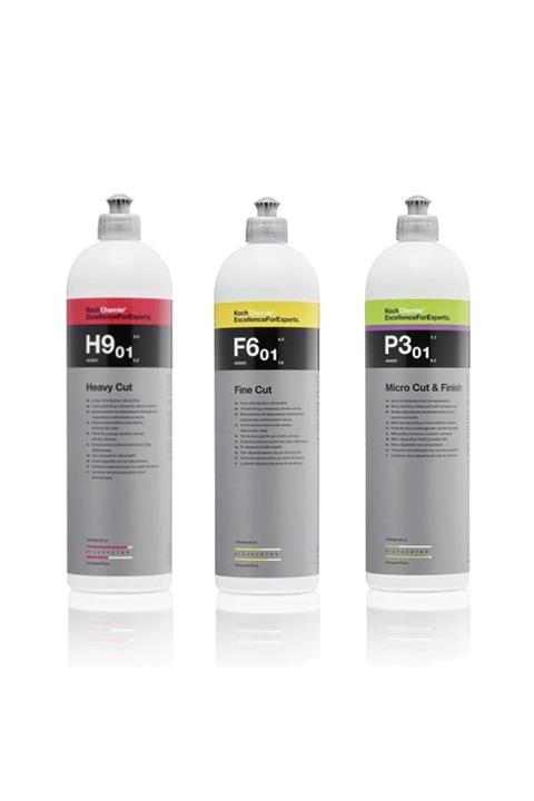 Koch Chemie H9 F6 P3 Pasta Seti 1000ml