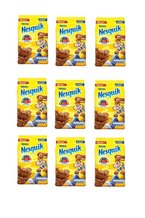Nesquik Çikolatalı Toz Içecek 375 Gr X 9 Adet