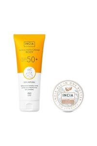 Incia Incıa %100 Doğal Vücut Güneş Kremi Spf 50 Kofre 150 Ml