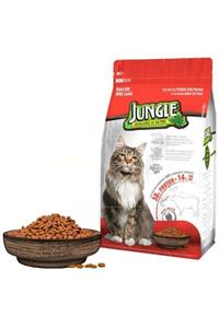 Jungle Kuzulu Yetişkin Kedi Maması 1,5kg