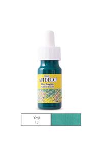 Artdeco Ardeco 13 Yeşil 30 Ml Ebru Boyası