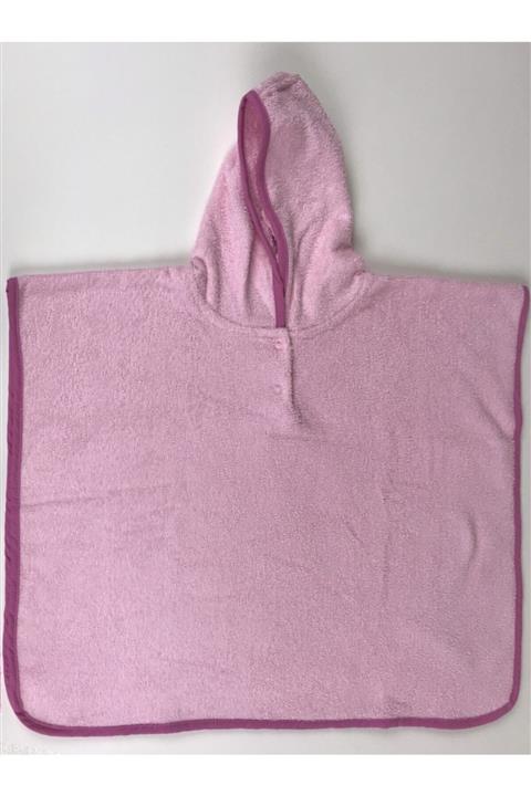 vendikids Havlu Kumaş Kapüşonlu Panço