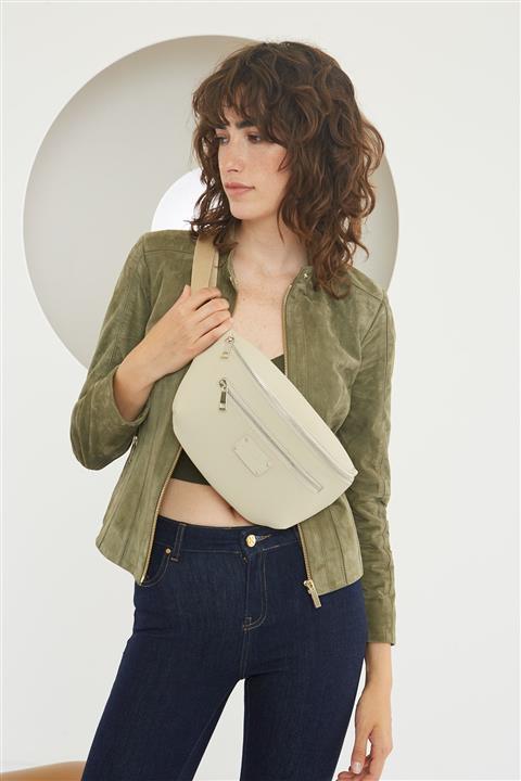 Fossil Bej Kadın Bel Çantası 05FS21Y216