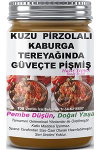 SPANA Tereyağında Güveçte Pişmiş Ev Yapımı Katkısız Kuzu Pirzolalı Kaburga 330gr