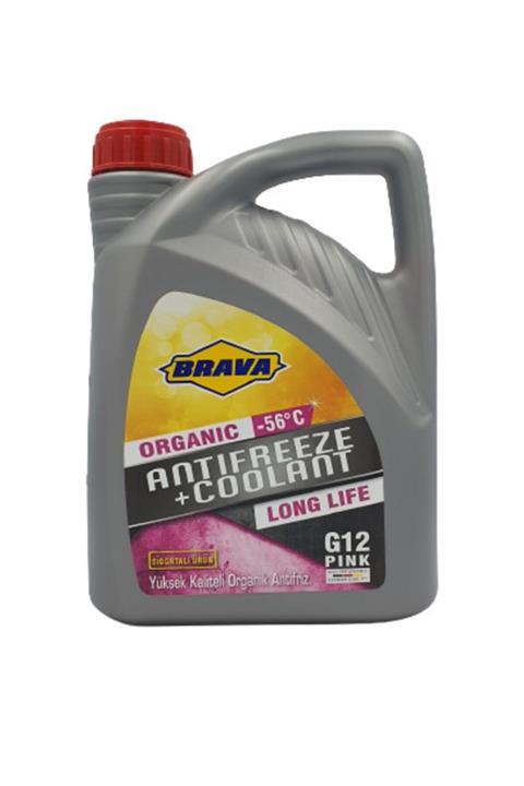 Brava Organik -56 C Kırmızı Antifriz 3kg