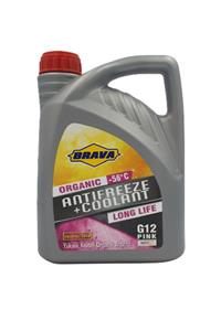 Brava Organik -56 C Kırmızı Antifriz 3kg