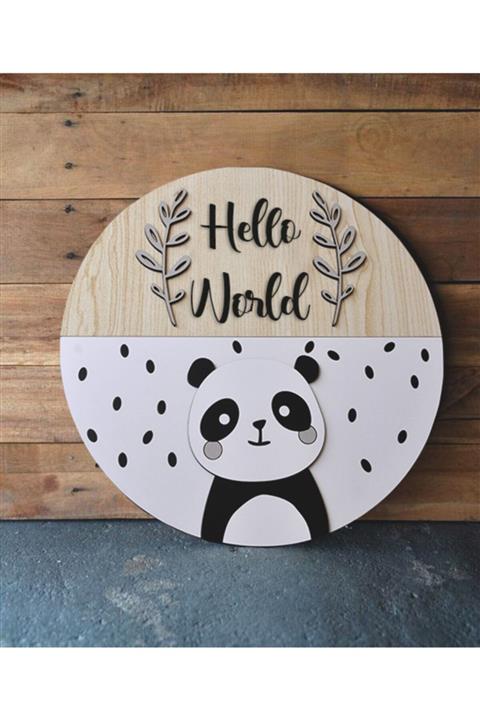 ST Design Bebek Odası Çocuk Odası Kapı Aksesuarı Kapı Süsü