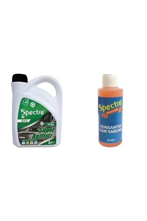 SPECTRE Yesil Antifriz + Cam Temizleme Sabunu