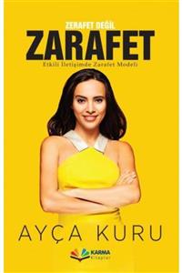 Karma Kitaplar Zerafet Değil Zarafet - Ayça Kuru