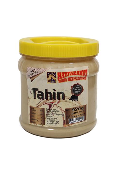 Hayfabarut Taş Değirmen Tahin 920gr