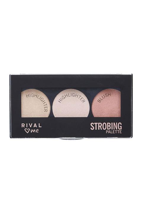 Rival Loves Me Strobing 10 gr Pudra Paleti