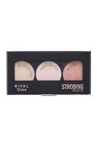 Rival Loves Me Strobing 10 gr Pudra Paleti
