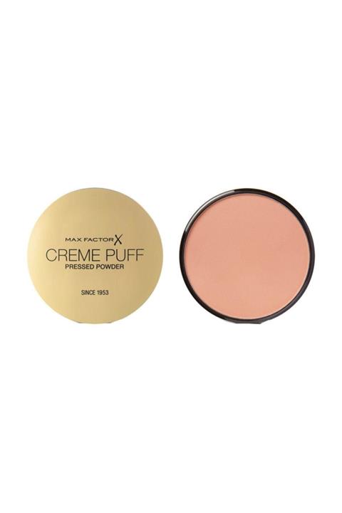 Max Factor Kompakt Pudra - Creme Puff Powder Compact 55 Candle Glow 2 Li Paket