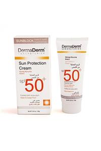 DermaDerm Spf 50+ Faktör Güneş Kremi Dermatolojik Seri Ürt 05/18
