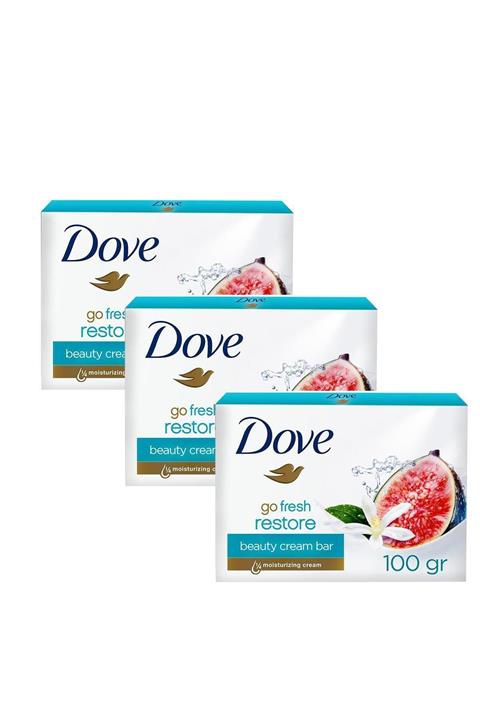 Dove Cream Bar Güzellik Sabunu 100 gr. Restore X 3 Adet