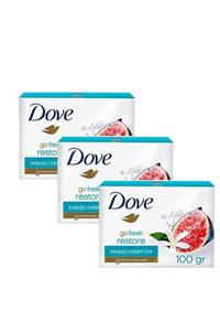 Dove Cream Bar Güzellik Sabunu 100 gr. Restore X 3 Adet