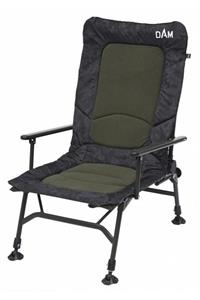 DAM Camovision Adjustable Chair With Arm Rest 130 Kg Sandalye