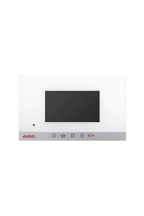 AUDİO 4.3 Inç Beyaz Bus Plus Görüntülü Diafon - 001180