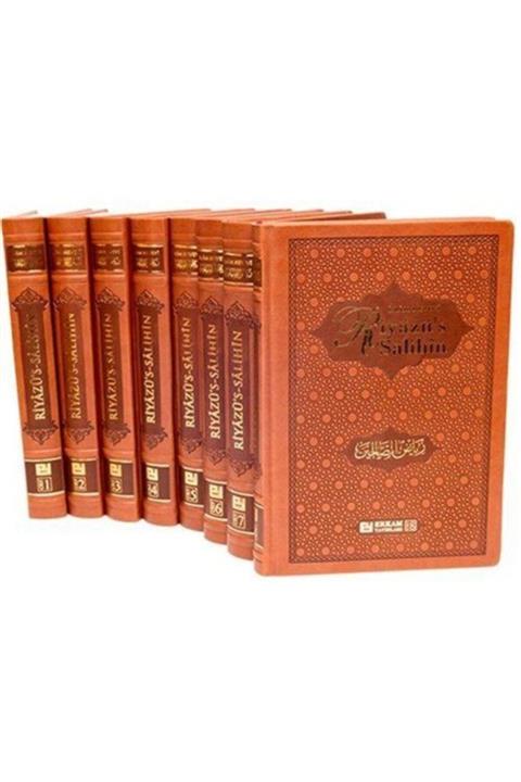 Erkam Yayınları Riyazüs Salihin Hadis-i Şerif Tercümesi Lüks Baskı 8 Cilt Takım