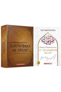 Bilgeoğuz Yayınları Kur'an Bana Ne Diyor + Hz. Muhammed'in Hayatı İkili Set