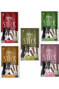 Reflex Sticks Köpek Ödülleri Treats 33gr X 4 Adet Süper Karışık Paket