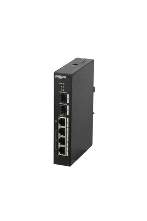 DAHUA Pfs4206-4p-120 4 Port Poe Yönetilebilir Switch