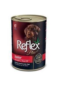 Reflex Plus Kuzu Etli Et Parçacıklı Konserve Yetişkin Köpek Maması 24x400gr