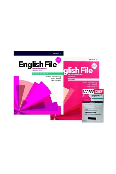 Oxford English File Intermediate Plus 4th. (student's Book+workbook+access Code)