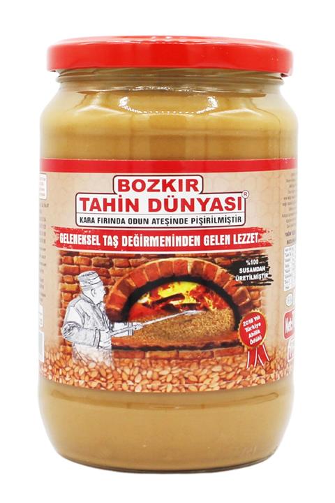 BOZKIR TAHİN DÜNYASI Kepeksiz 700 Gr. Cam