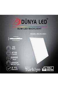 DÜNYA LED Hs.208/1 50w Sıva Altı 60x60 Led Panel 6500k Beyaz Işık