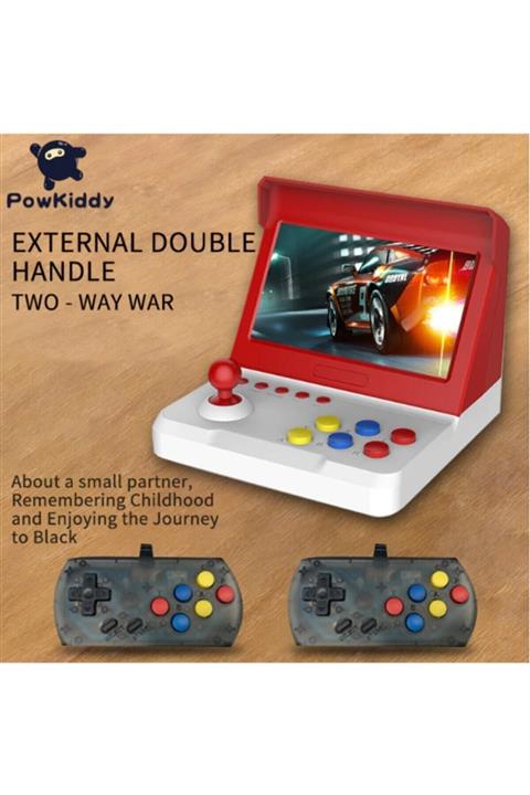 OEM Retro Plus 7 Inc 2 Kollu 64bit 3000 Oyunlu Hdmı Bağlantılı Atari