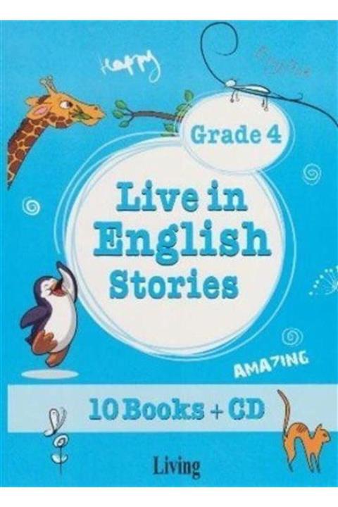 Living English Dictionary Live in English Stories Grade 4 - 10