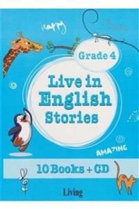 Living English Dictionary Live in English Stories Grade 4 - 10