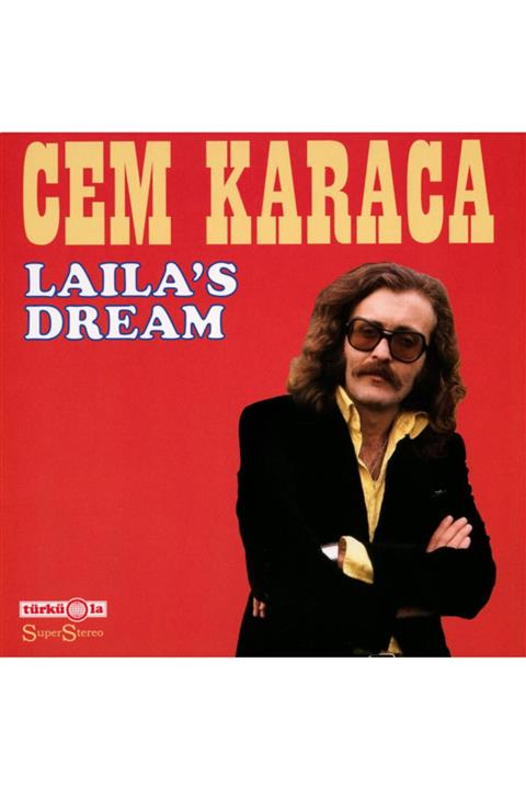 türküola müzik Cem Karaca Laila's Dream Plak