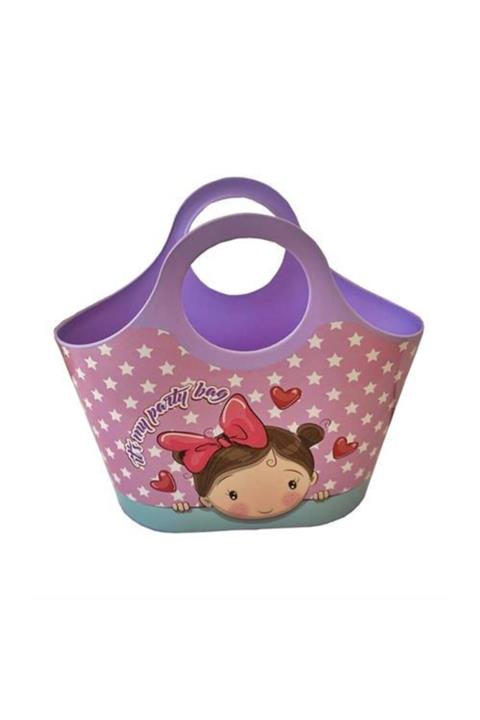 KaktüsKedi Çocuk Plaj Çantası 6'lı Indirimli Paket