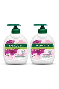 Palmolive 2 Adet Sıvı Sabun 300 Ml Siyah Orkide Ve Nemlendirici Süt Ile