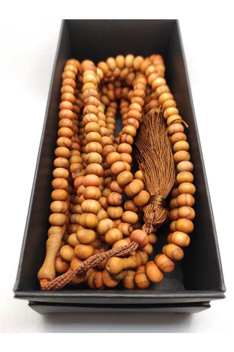 TesbihART Zeytin Ağacı Naturel 500lük Zikir Tesbih