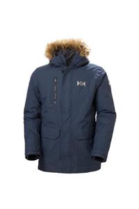 Helly Hansen Svalbard Su Geçirmez Kapüşonlu Erkek Lacivert Parka