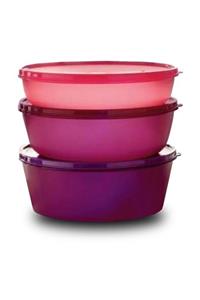 Tupperware Mega Mucize Şeker 3'lü Set