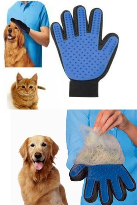Tuana's Beauty Kedi Köpek Tüy Toplayıcı Eldiven