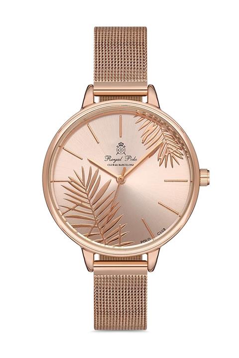 Royal Club De Polo Barcelona Hasır Kadın Kol Saati Rpwa044404